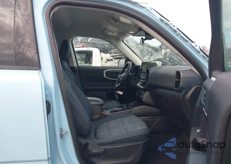 2023 Ford Bronco Sport Heritage из США, поврежденный, VIN 3FMCR9G68PRD89395